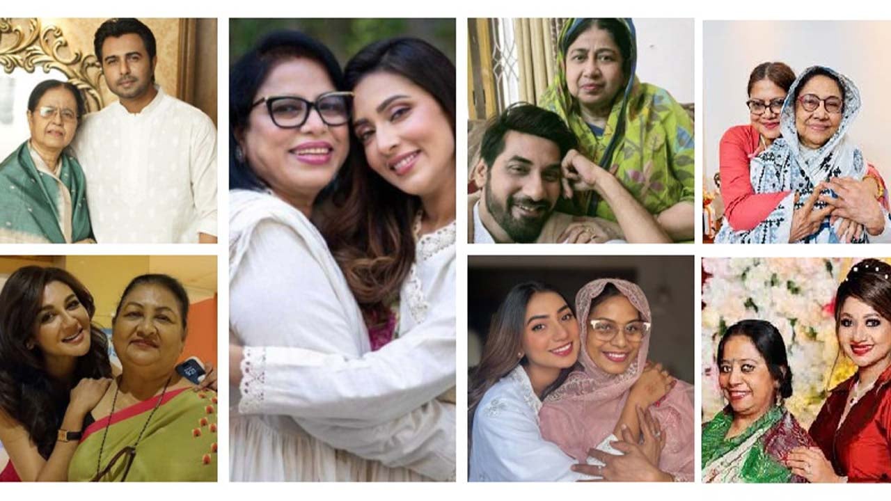 মায়েদের নিয়ে তারকাদের কিছু কথা