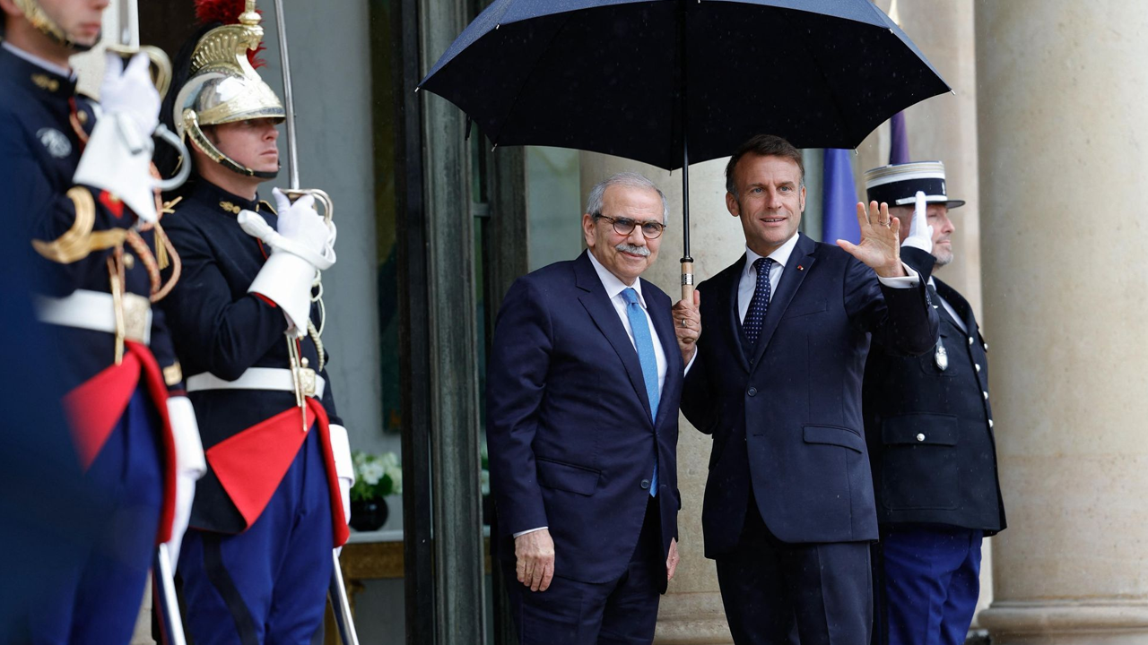 লেবাননের ভূখণ্ড থেকে ইসরাইলি সেনা প্রত্যাহারের আহ্বান ম্যাক্রোঁর