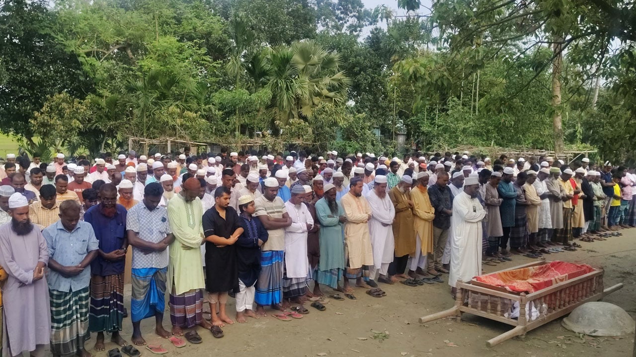 দেশে ফিরল ইরাকে নিহত দুই প্রবাসীর লাশ