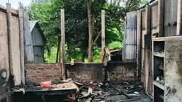 ‘নেশার টাকা না দেওয়ায়’ ঘরে আগুন, মাদকাসক্ত তরুণ গ্রেপ্তার