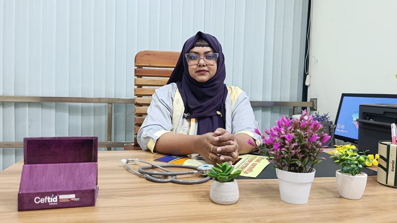 নিরাপত্তা চেয়ে আলোচিত সেই নারী চিকিৎসকের থানায় জিডি