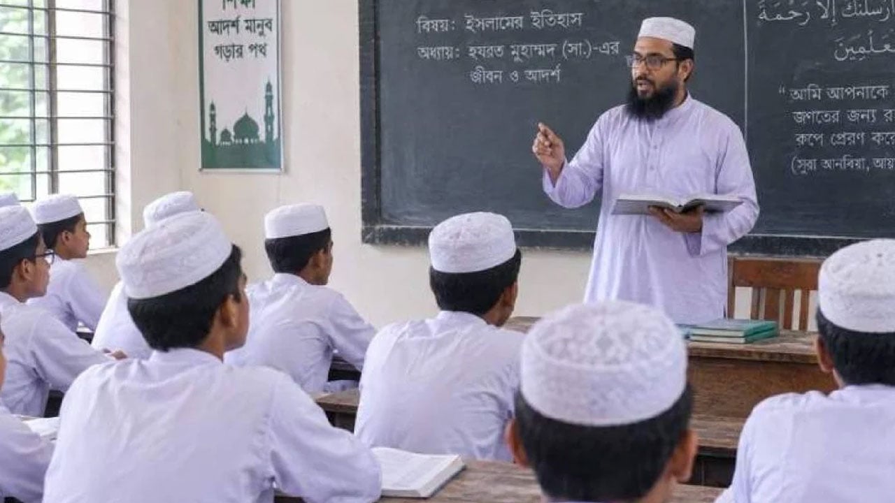 মাদরাসা শিক্ষকদের জন্য সুখবর