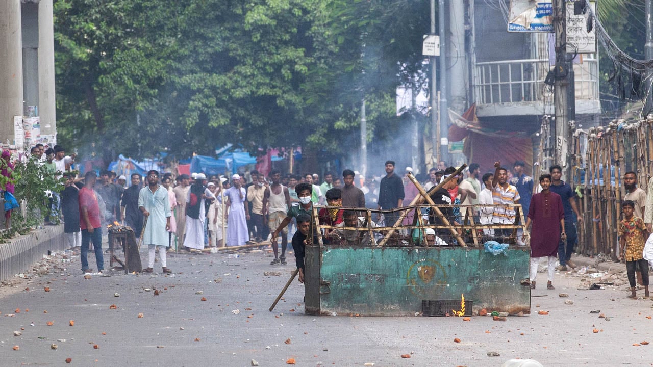 মাদরাসা শিক্ষার্থীদের প্রতিরোধ দিবস পালনের আহ্বান