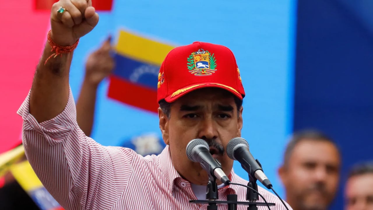 ভেনেজুয়েলার সার্বভৌমত্ব রক্ষার প্রতিশ্রুতি মাদুরোর