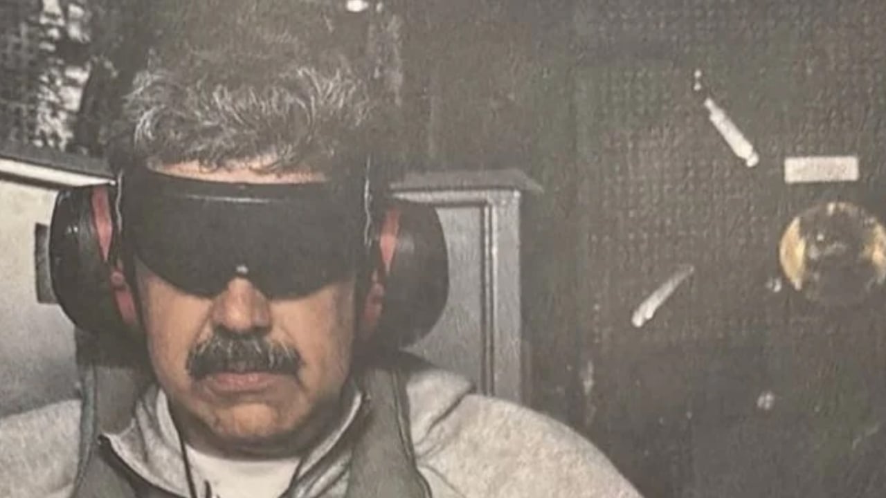 যুক্তরাষ্ট্রের কারাগার থেকে প্রথম পোস্টে যে বার্তা দিলেন মাদুরো