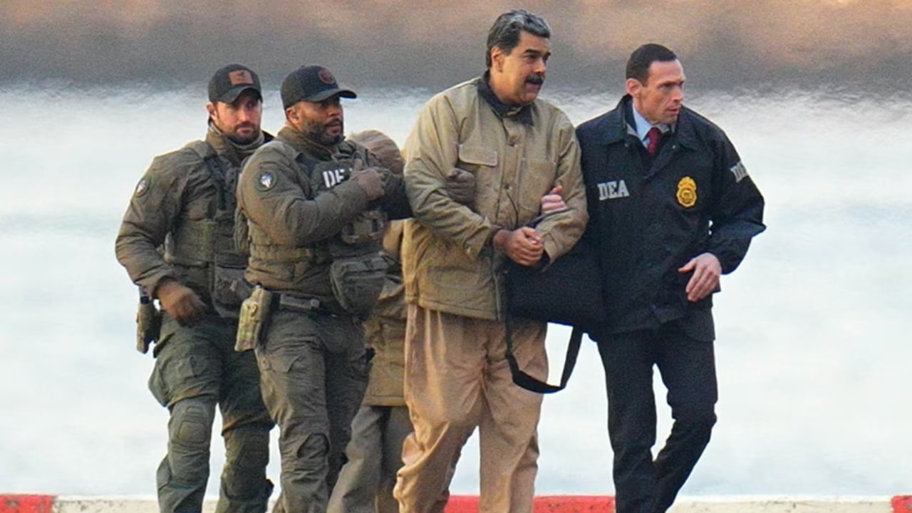 মাদুরো মার্কিন কারাগারে কেমন আছেন, জানালেন ছেলে