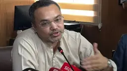 ট্রাম্পের সঙ্গে প্রধানমন্ত্রীর ছবি নিয়ে ‘অপপ্রচার’ হচ্ছে: মাহ্দী আমিন
