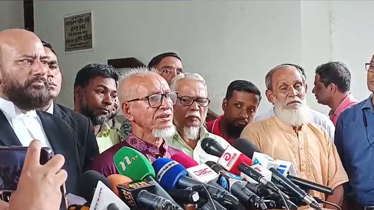 কোন পরিস্থিতিতে সাঈদীর বিরুদ্ধে সাক্ষী হয়েছিলেন জানালেন মাহবুবুল আলম
