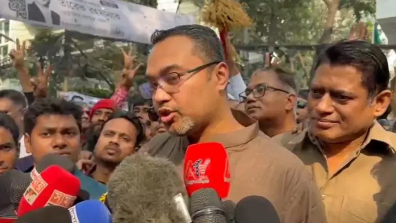 এই বিজয় গণতন্ত্রের, এই বিজয় বাংলাদেশের: মাহদী আমিন