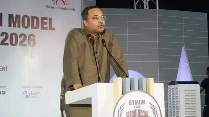 জাতীয় প্রতিযোগিতার সেরা তরুণদের জাতিসংঘের সদর দপ্তরে পাঠানো হবে: মাহ্দী আমিন