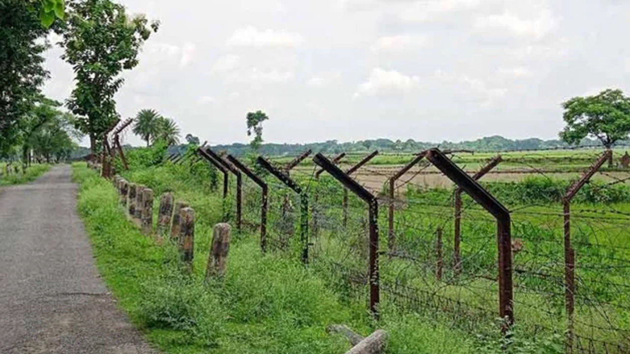 ভারতে অনুপ্রবেশের চেষ্টা, আটক ১০