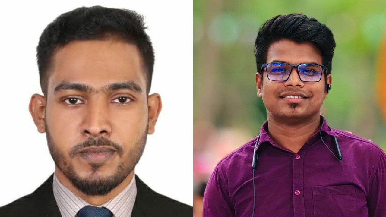 তিতুমীর কলেজ সাংবাদিক সমিতির সভাপতি মাহিন, সাধারণ সম্পাদক ইমরান
