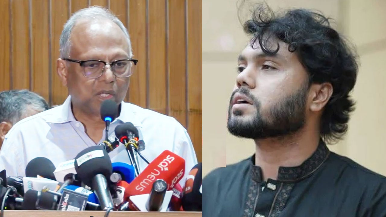 বাঙালি মুসলমানের আইডেন্টিটি প্রতিষ্ঠা করতে চেয়েছিলেন বলেই হাদিকে টার্গেট করা হয়