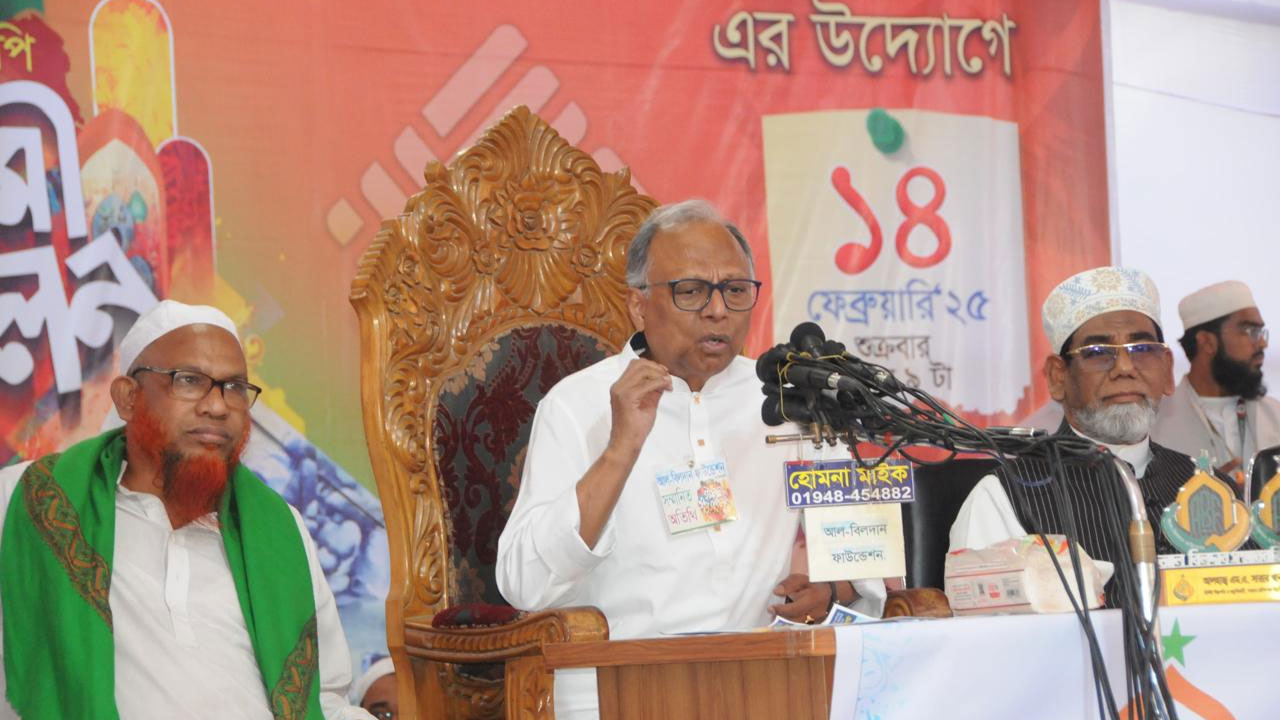 ‘জুলাই বিপ্লবে মাদ্রাসাছাত্র-আলেমদের বীরোচিত ভূমিকা ছিল’