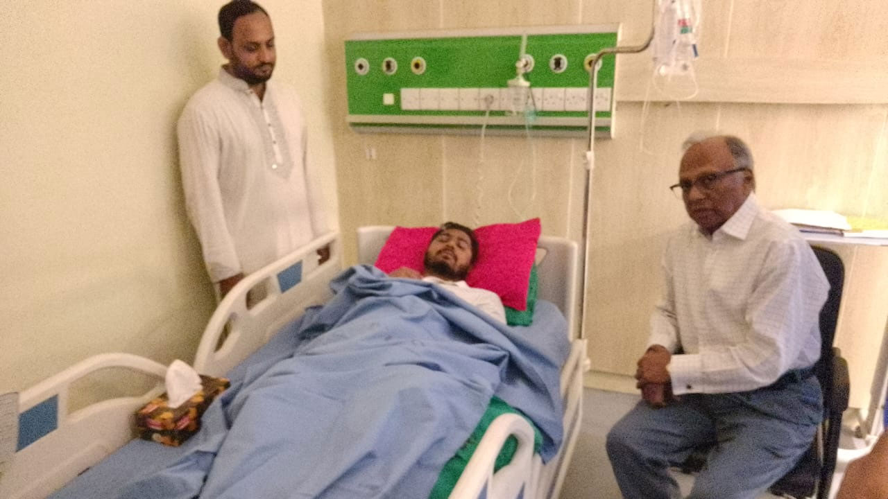 ভিপি নুরের ওপর আক্রমণ চরম নিন্দনীয় ও রহস্যজনক: মাহমুদুর রহমান
