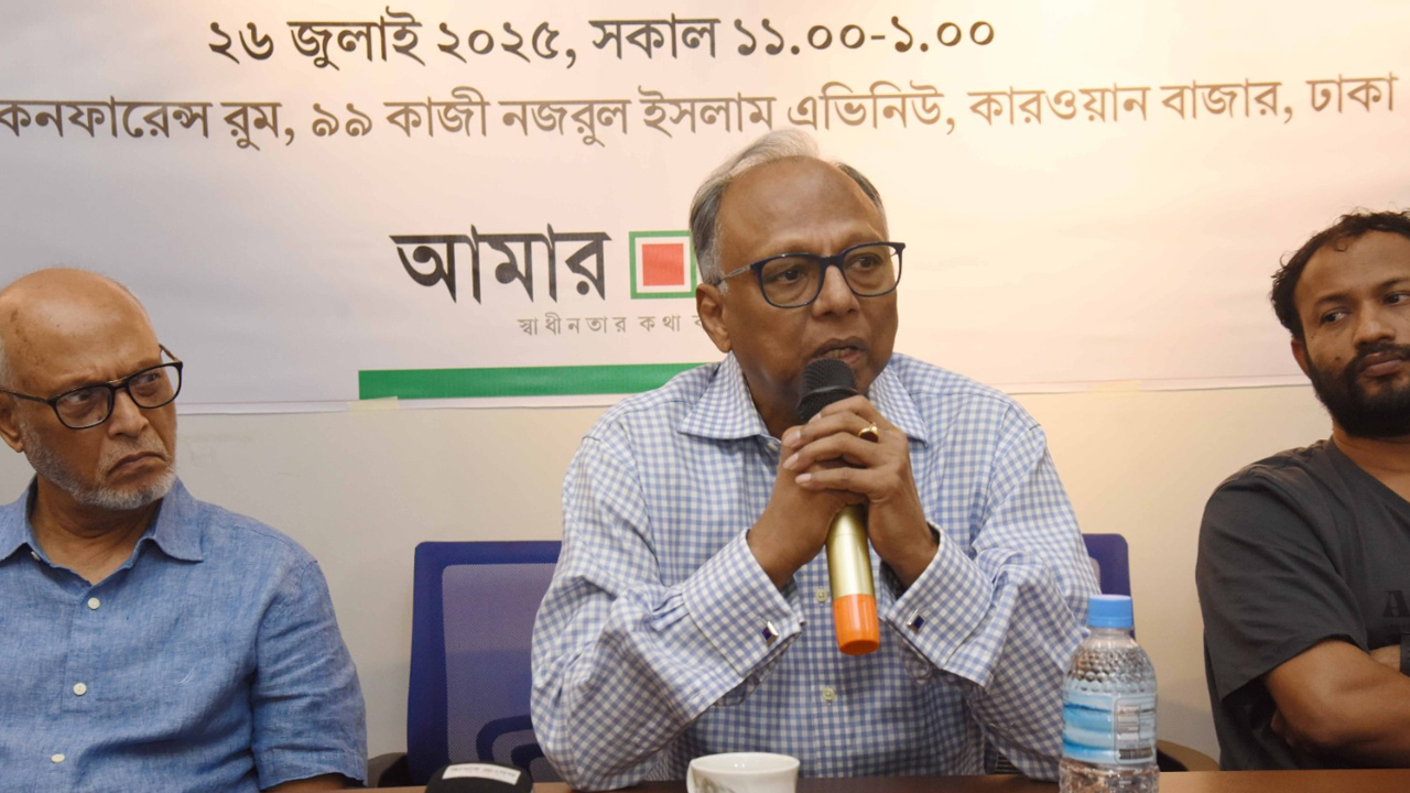 ফ্যাসিবাদ শাসনামলে সাহিত্য-সংস্কৃতিতে টার্গেট ছিল ইসলাম: মাহমুদুর রহমান