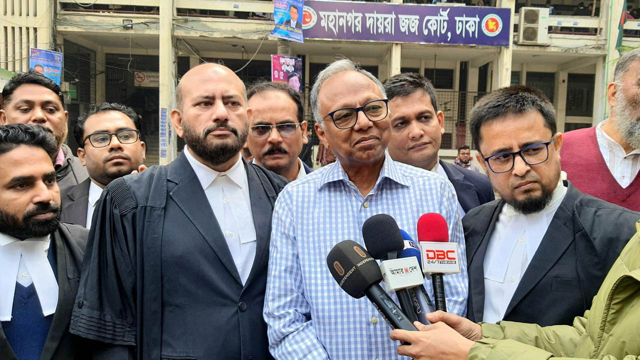 ফ্যাসিবাদের বিরুদ্ধে লড়াই অব্যাহত থাকবে: মাহমুদুর রহমান