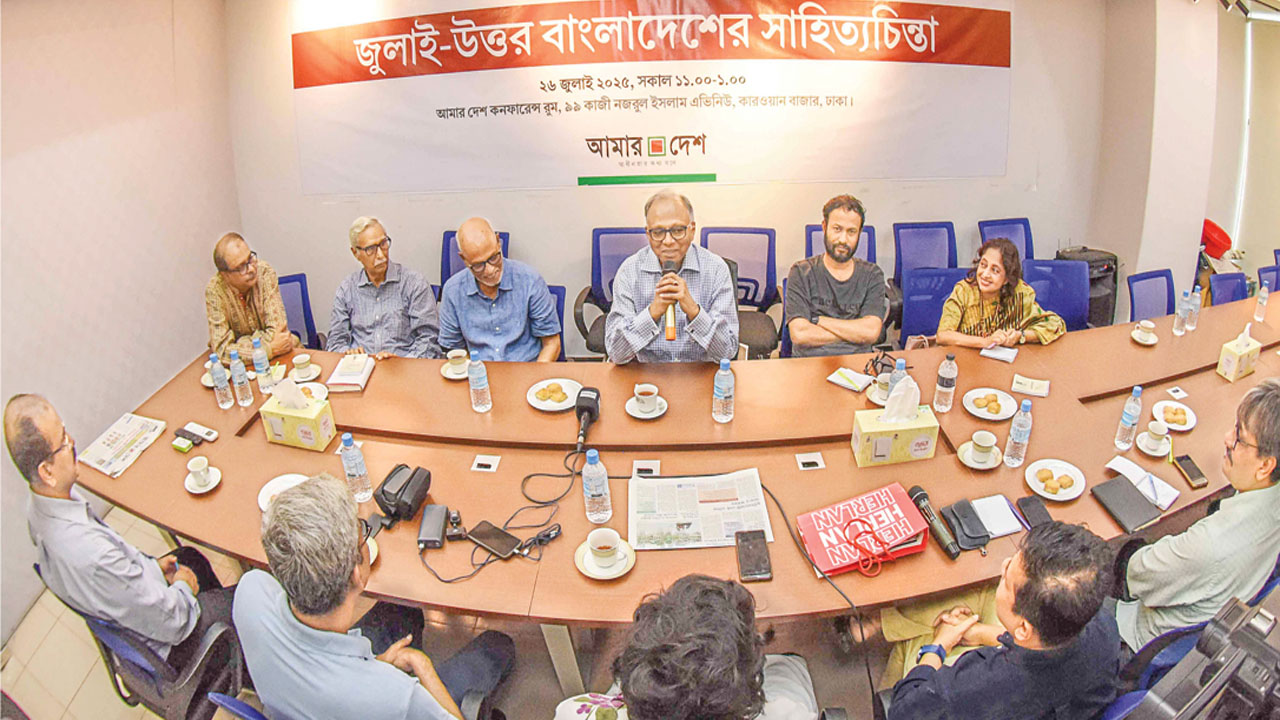 ফ্যাসিবাদী সাহিত্য-সংস্কৃতিতে টার্গেট ছিল ইসলাম