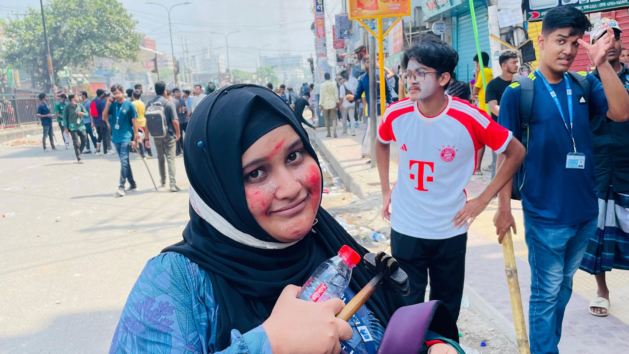 ‘এখনো চোখ বন্ধ করলে মানুষের আহাজারি কানে বাজে’