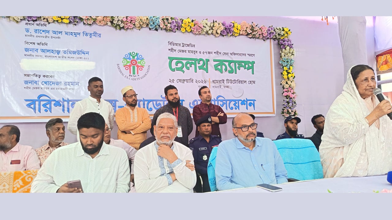 মা ও স্ত্রীকে মেজর মাহবুব বলেছিলেন, ‘আবার দেখা হবে’