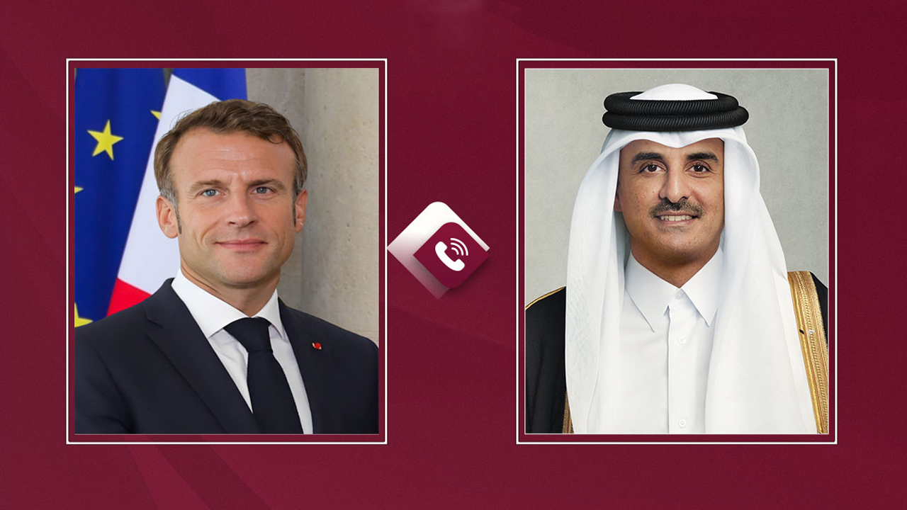 কাতারে হামলার পর ট্রাম্প ও আমির থানির সঙ্গে মাখোঁর ফোনালাপ