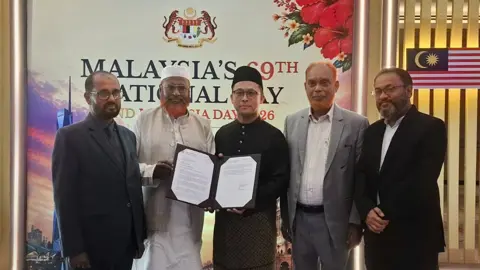 মালয়েশিয়ার জাতীয় দিবসের সংবর্ধনায় জামায়াতের প্রতিনিধিদল
