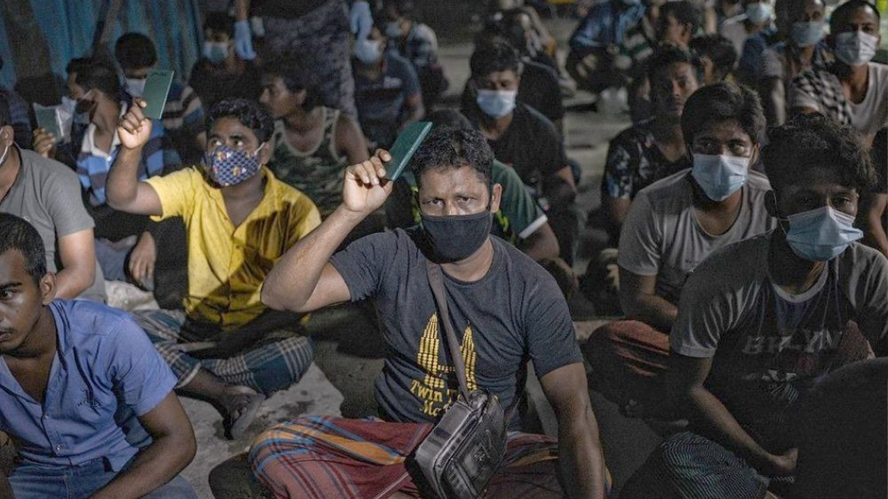 মালয়েশিয়ায় ২২৬ অবৈধ প্রবাসী গ্রেপ্তার, ২২২ জন বাংলাদেশি