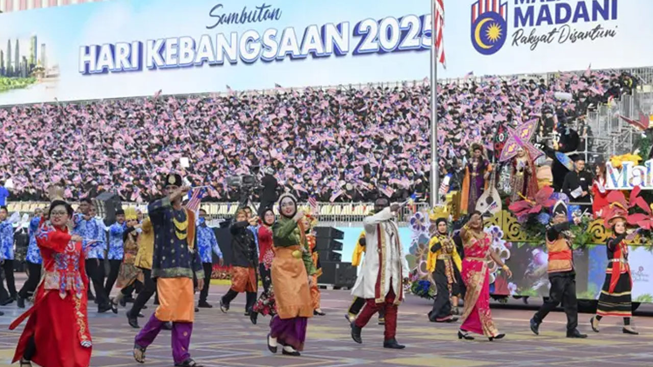 ৬৮তম স্বাধীনতা দিবস উদযাপন করছে মালয়েশিয়া