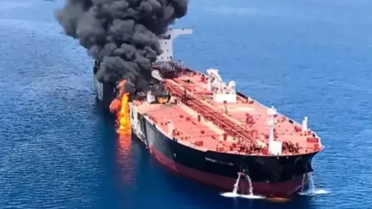 হরমুজ প্রণালিতে মাল্টার পতাকাবাহী ট্যাঙ্কারে ইরানের হামলা