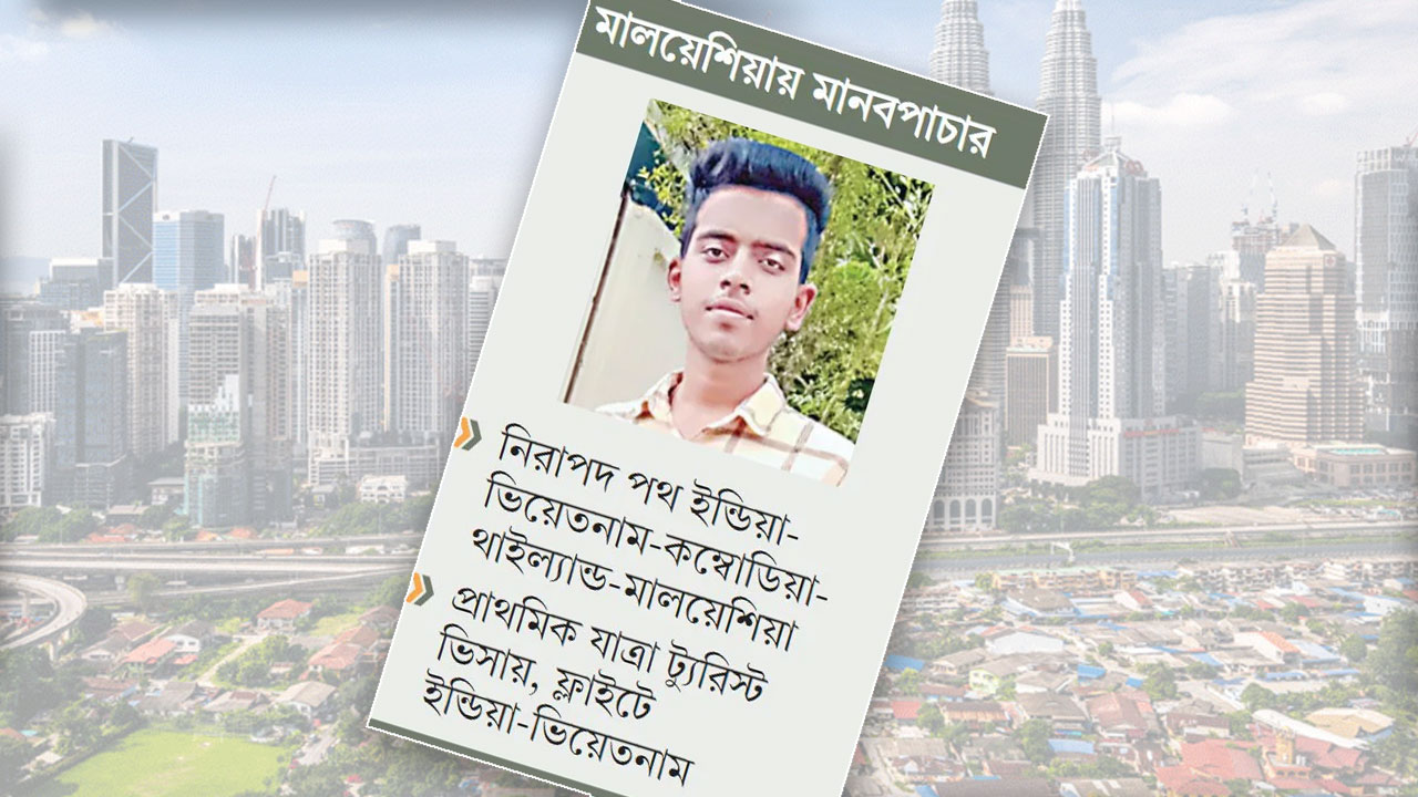 ভাগ্যবদলের যাত্রায় টর্চার সেলে সাইদুর