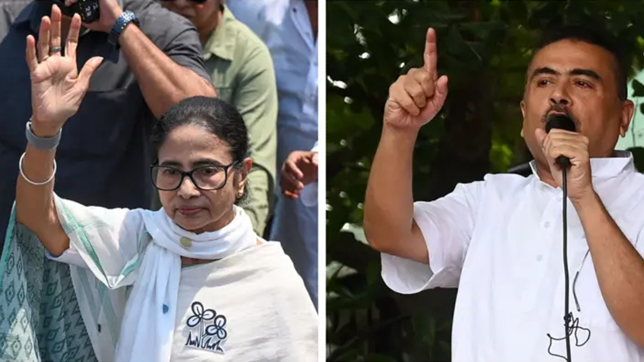 মমতা ব্যানার্জীর 'ঘরের মাঠে' মুখোমুখি দুই হেভিওয়েট