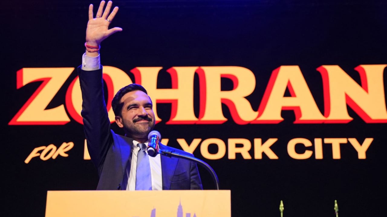 রকেট গতিতে বাড়ছে মামদানির জনপ্রিয়তা