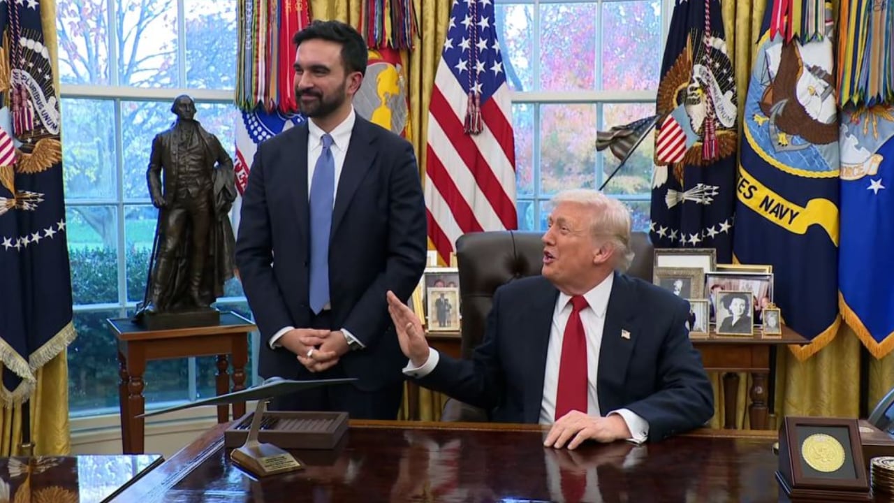 আমাকে ফ্যাসিস্ট বললেও সমস্যা নেই, মামদানিকে ট্রাম্প