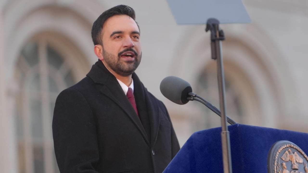 দায়িত্ব নিয়েই ইসরাইল সম্পর্কিত নির্বাহী আদেশ বাতিল করলেন মামদানি