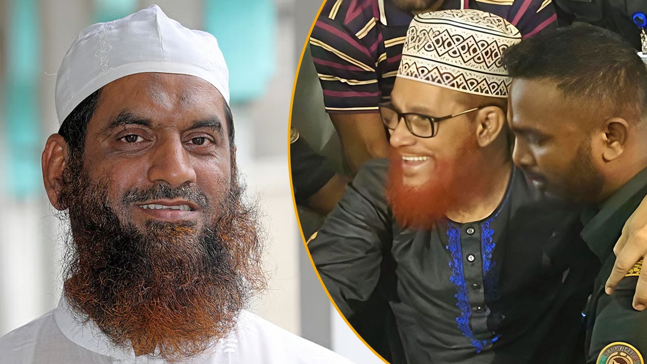 আল্লামা সাঈদী ছিলেন কোরআনের জনপ্রিয় দাঈ: মামুনুল হক