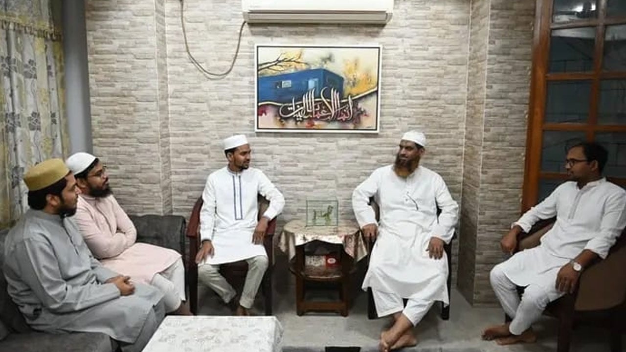 মামুনুল হকের সঙ্গে এনসিপি মুখপাত্রের মতবিনিময় ও ইফতার