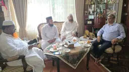 নেপালে বাংলাদেশের রাষ্ট্রদূতের সঙ্গে মামুনুল হকের সাক্ষাৎ