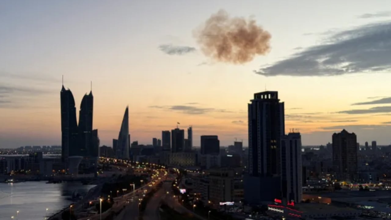 বাহরাইনে ইসরাইলি দূতাবাসে ইরানের হামলা