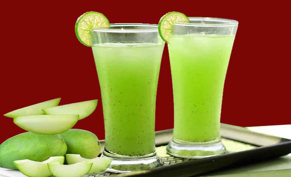 কাঁচা আমের জুস