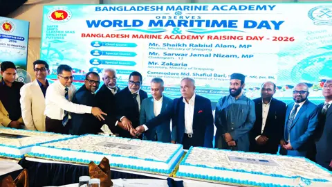বিদেশি বিনিয়োগ আনতে মেরিন ক্যাডেটদের দক্ষতা বাড়াতে হবে: নৌপরিবহন মন্ত্রী