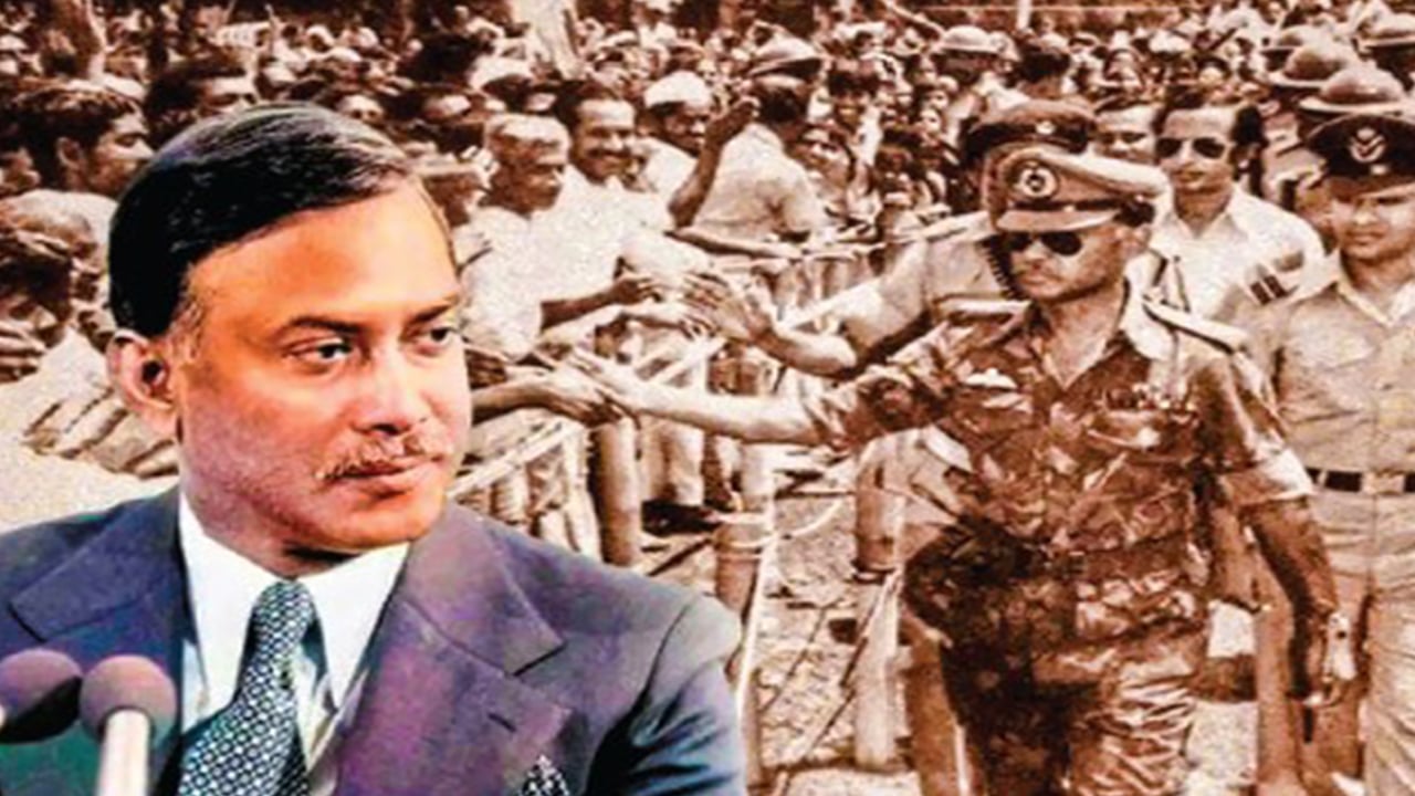 শ্রদ্ধা ও ভালোবাসায় অমর জিয়া