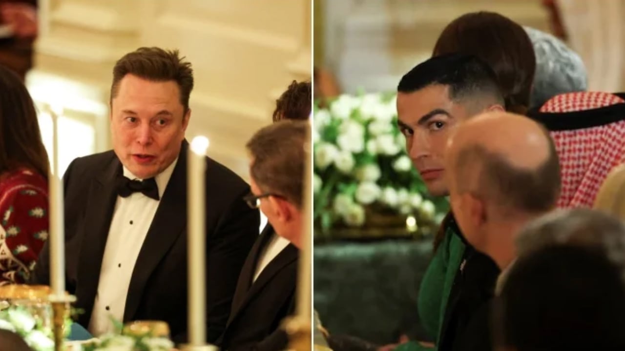 ট্রাম্পের নৈশভোজে অতিথি রোনালদো-মাস্ক