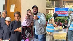 পথশিশুদের পাঠদান থেকে বহুমুখী মানবিক কার্যক্রম, ১৫ বছরে মাস্তুল ফাউন্ডেশন