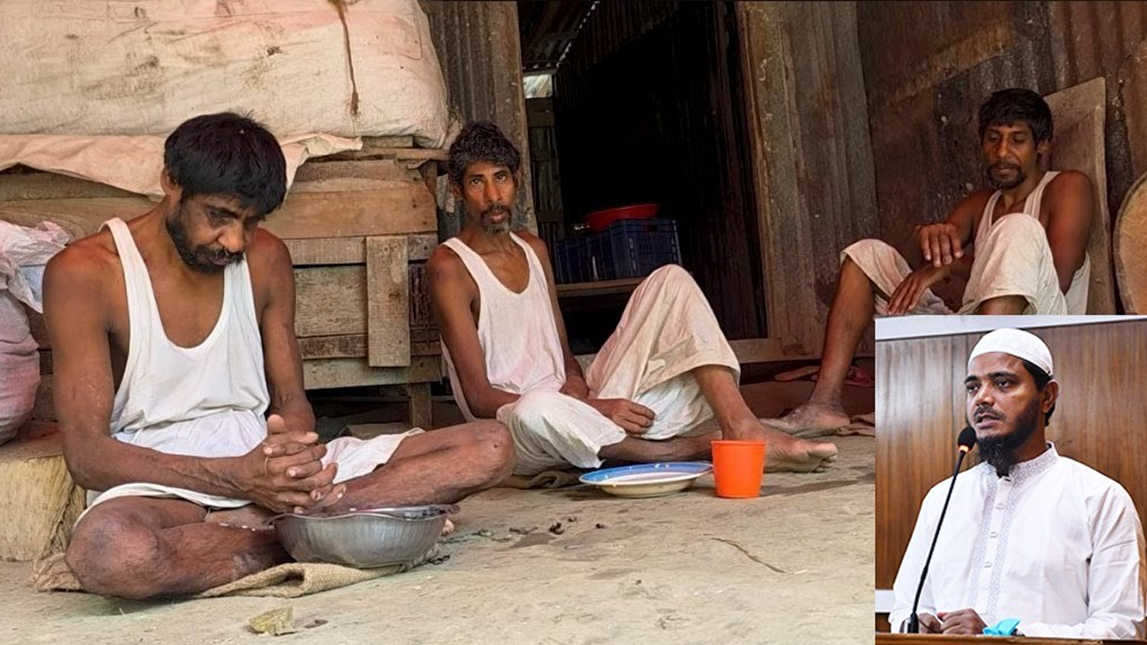 সনাতন ধর্মের প্রতিবন্ধী তিন ভাইয়ের দায়িত্ব নিলেন ড. মাসুদ এমপি