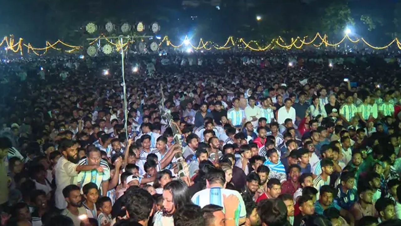 ঢাবিতে বড়পর্দায় দেখানো হবে না আর্জেন্টিনা-মিশর ম্যাচ