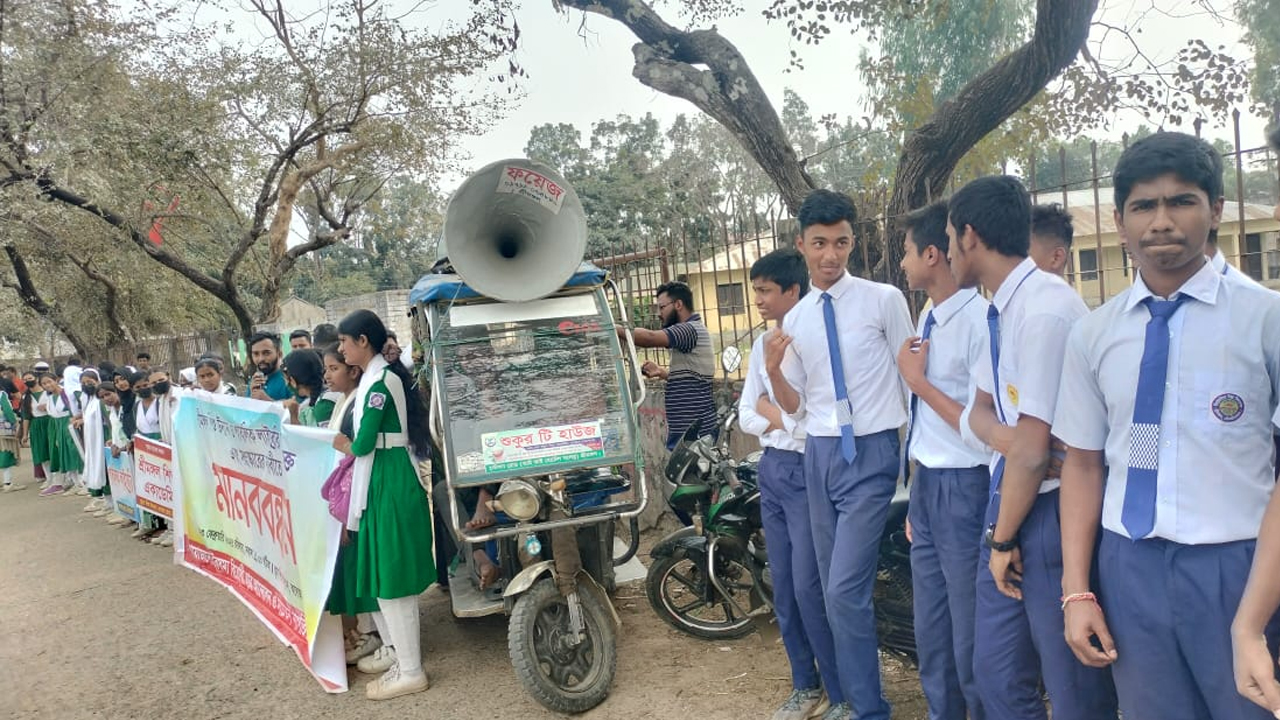 শ্রীমঙ্গলে লাইব্রেরি-উদ্যান দখলমুক্ত করতে ৪৮ ঘণ্টার আলটিমেটাম