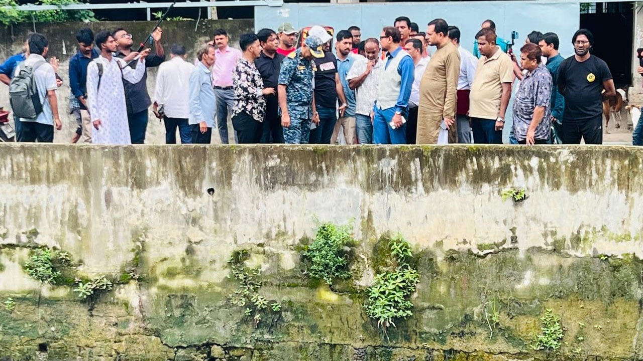 খাল পুনরুদ্ধার ও রক্ষণাবেক্ষণে সর্বোচ্চ গুরুত্ব দিচ্ছে চসিক: মেয়র শাহাদাত