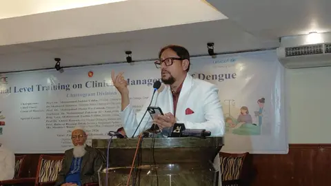 ডেঙ্গু প্রতিরোধে ডাব খাওয়া কমাতে হবে: চসিক মেয়র