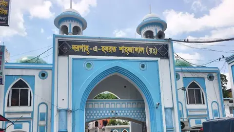 শনিবার ফের প্রকাশ্যে গণনা হবে শাহজালাল মাজারের দানের টাকা