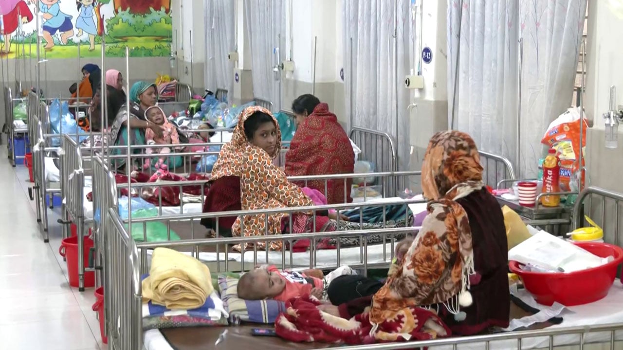 হাম ও উপসর্গ নিয়ে একদিনে ৭ শিশুর মৃত্যু